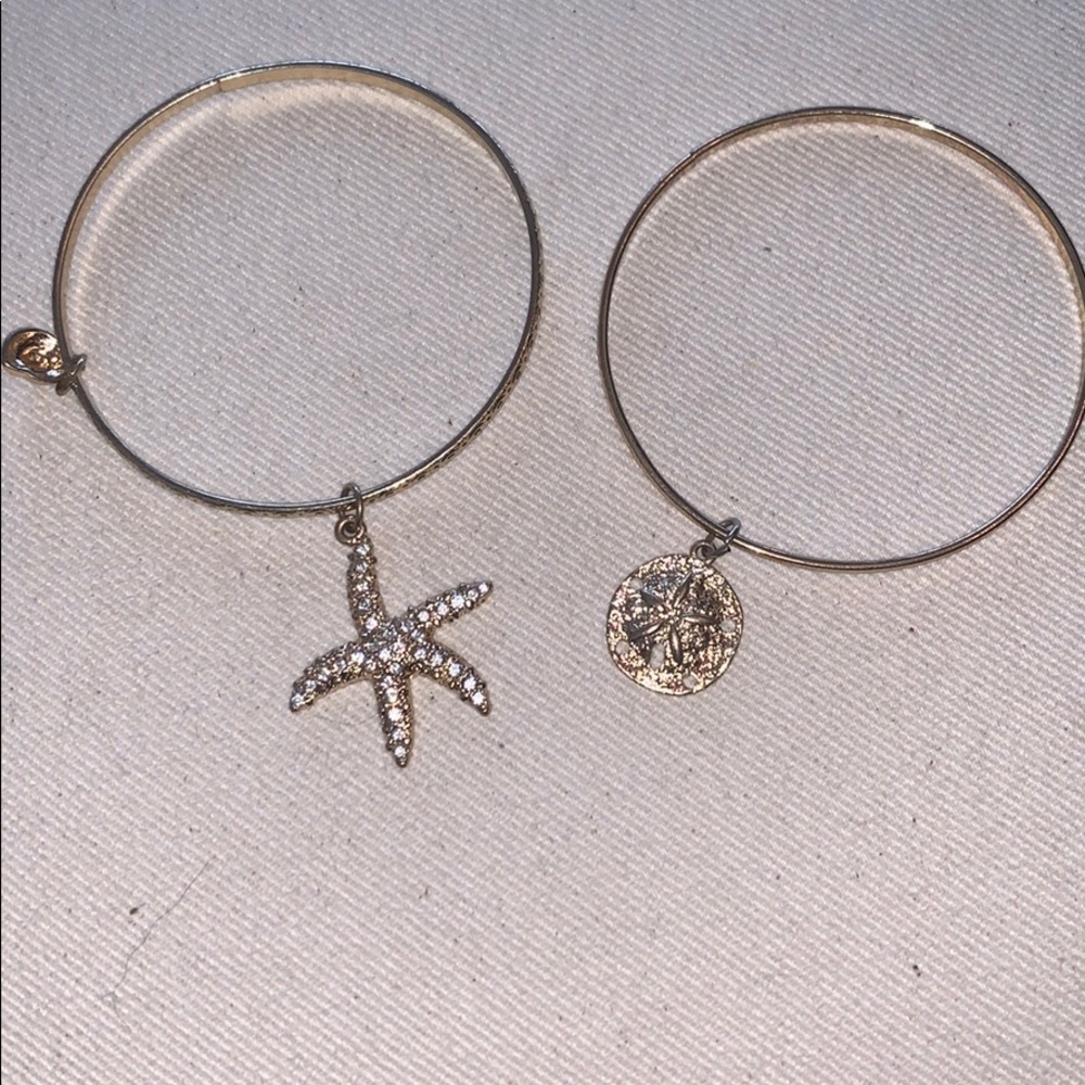 2 beach bracelets